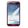 Смартфон Samsung GT-N7100 Galaxy Note II красный моноблок 3G 5.5'' And4.1 WiFi BT GPS  (GT-N7100ZRDSER)