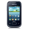 Смартфон Samsung GT-S5303 черный моноблок 2Sim 2.8" And WiFi BT  (GT-S5303ZKASER)