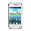 Смартфон Samsung GT-S6312 Galaxy Young Duos белый моноблок 3G 2Sim 3.5" And WiFi BT  (GT-S6312ZWASER)