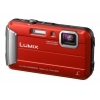PhotoCamera Panasonic Lumix DMC-FT25EE-R red 16.1Mpix Zoom4x 2.7" 1080 SDXC IS opt HDMI KPr/DPr/WPr/FPr 3D защищённаяLi-Ion
