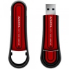Флеш Диск A-Data 8Gb S107 AS107-8G-RRD USB3.0 красный