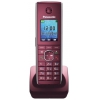 Трубка доп. Dect Panasonic KX-TGA855RUR красный для KX-TG8551/8561/8552/8562