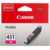 Картридж струйный Canon CLI-451M 6525B001 пурпурный (333стр.) (7мл) для Canon Pixma iP7240/MG6340/MG5440