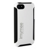 Чехол Imymee для iPhone 5 LANCER белый (I5C55151-WH)