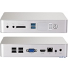 Платформа FOXCONN AT-5250 (Silver) <Atom D2550, Intel NM10, SODIMM DDR3 Support, HDD 2,5'' Support, SVGA, HDMI, GB Lan + WiFi, CardReader, Retail> (9A0F10T0J05-03)
