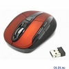 Беспроводная мышь Jet.A OM-U18G Black&Brown (800/1600dpi)