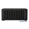 Сетевой накопитель Synology DS1812+ Сетевой накопитель с 8 отсеками для 3.5” SATA(II) или  2,5” SATA/SSD, 2.13 ГГц (Двухядерный) CPU, RAM 1Gb
