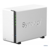 Сетевой накопитель Synology DS213air Сетевой накопитель с 2 отсеками для 3.5” SATA(II) или  2,5” SATA/SSD, 1.6 ГГц CPU, RAM 256Mb, WiFi