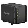 Сетевой накопитель Synology DS411slim Сетевой накопитель с 4 отсеками для 2.5” SATA(II) или  2,5” SATA/SSD, 1.6 ГГц CPU, RAM 256Mb