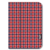 Чехол Merc для iPad mini fabric folio Check синий/красный (A-M10FF-H03009)