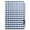 Чехол Merc для iPad mini fabric folio Check синий/кремовый (A-M10FF-H03007)