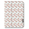 Чехол Merc для iPad mini fabric folio Flower красный (A-M10FF-F08027)
