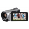 VideoCamera JVC GZ-E305 silver 1CMOS 40x IS el 3" Touch LCD 1080p 24Mb SDHC (GZ-E305SEU)
