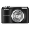 PhotoCamera Nikon CoolPix L27 black 16.1Mpix Zoom5x 2.7" 720p 20Mb SDHC CCD IS AA  (VNA361E1)