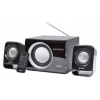 Колонки Sven MS-300 2.1 черный 12Вт (SV-0130300BK)