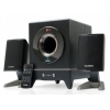 Колонки Sven MS-350BL 2.1 черный 18Вт беспроводные BT (SV-0130350BLBK)