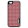Чехол Merc для iPhone 5/5S fabric Check красный (A-P50HF-F03027)