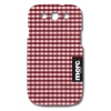 Чехол Merc для Galaxy S III printed Check красный (S-G30HP-F03027)
