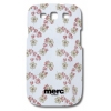 Чехол Merc для Galaxy S III printed Flower красный (S-G30HP-F08027)