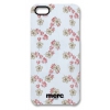 Чехол Merc для iPhone 5 printed Flower красный (A-P50HP-F08027)
