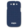 Чехол Merc для Galaxy S III printed Polkerdot синий (S-G30HP-H19005)