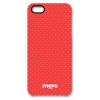 Чехол Merc для iPhone 5 printed Polkerdot красный (A-P50HP-H19027)