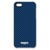 Чехол Merc для iPhone 5 printed Polkerdot синий (A-P50HP-H19005)