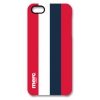Чехол Merc для iPhone 5 printed Stripes краcный/белый/синий (A-P50HP-F22029)