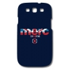 Чехол Merc для Galaxy S III printed Union Jack in Merc logo синий (S-G30HP-B26005)