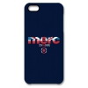 Чехол Merc для iPhone 5 printed Union Jack in Merc logo синий (A-P50HP-B26005)