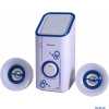 Колонки DEFENDER ION S10 White 5W+2*2.5W, рег. гром (65316)