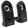 Колонки Jetbalance <JB-119> Black (2x2W)  питание от USB