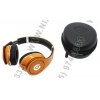 Наушники с микрофоном Monster beats by dr.dre Studio <Orange>( шнур 1.35м,  2xAAA) <900-00071-03>