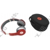 Наушники с микрофоном beats by dr.dre solo HD (Red, с рег.громкости, шнур 1.35м) <900-00013-01>