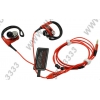 Наушники с микрофоном Monster beats by dr.dre powerbeats (Red, с рег. громкости, шнур 1м+0.95м) <900-00007-03>