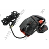 Mad Catz R.A.T.7 Laser Mouse <Gloss Black> 6400dpi (RTL) USB  8btn+Roll <D20-MCB4370800C2>