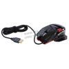 Mad Catz R.A.T.5 Laser Mouse <Gloss Black> 5600dpi (RTL)  USB 8btn+Roll <D20-MCB4370500C2>
