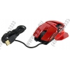Mad Catz R.A.T.3 Laser Mouse <Red> 3500dpi (RTL)  USB  7btn+Roll  <-MCB437030013>