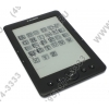 Digma r60g <Black>(6", mono, подсветка,1024x758,FB2/PDF/DJVU/RTF/CHM/EPUB/JPG/BMP/MP3/OGG, microSDHC,USB2.0)