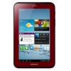 Планшет Samsung GT-P3100 OMAP 4430 (1.0)/RAM1Gb/ROM8Gb/7" WSVGA 1024*600/3G/WiFi/BT/3Mp/0.3Mp/GPS/And4.0/red (GT-P3100GRASER)