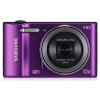PhotoCamera Samsung WB30F purpul 16Mpix Zoom10x 3" 720p SDHC CCD IS opt HDMI WiFi Li-Ion  (EC-WB30FZBPLRU)