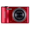 PhotoCamera Samsung WB30F red 16Mpix Zoom10x 3" 720p SDHC CCD IS opt HDMI WiFi Li-Ion  (EC-WB30FZBPRRU)