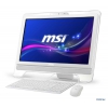 Моноблок MSI AE2081-014RU (White) <Intel G645 Sandy Bridge, iH61, DDR3*4Gb, HDD*500Gb, 20'', Tray-in DVD SuperM, GBLan, WCam, W7 Pro, 65W, Retail> (9S6-AA5B12-014)
