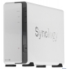 Сетевой накопитель Synology DS112j Сетевой накопитель с одним отсеком для 3.5” SATA(II) или  2,5” SATA/SSD, 1.0 Ghz CPU, RAM 128Mb