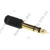 Hama <43293> Переходник Jack6.3-M  --> Jack3.5-F