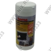 Hama <R1095850> Чистящие салфетки для экранов в  пластиковой тубе (100шт)