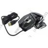 Mad Catz M.M.O.7 Laser Mouse <Gloss Black> 6400dpi (RTL) USB  13btn+Roll <R20-MCB4371300C2>