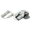 Mad Catz M.M.O.7 Laser Mouse <White> 6400dpi (RTL)  USB 13btn+Roll <-MCB437130001>