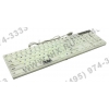 Клавиатура MAYS <KF-510Uw> White <USB> 104КЛ + 7КЛ М/Мед