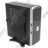 DeskTop INWIN 6086082-BQ660S-NoU2A <Black>  Mini-iTX 120W (24+4пин)